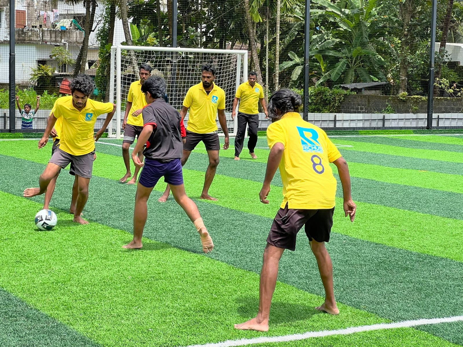 CAMP NOU TURF PALLURUTHY — Cricket in Palluruthy, Kochi