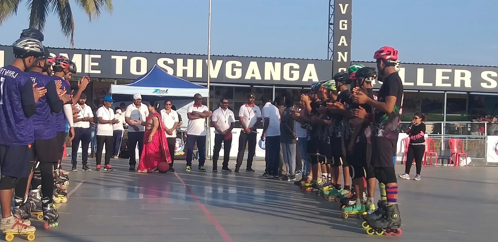 Joel Roller Skating Club — Skating in Poranki, Vijayawada