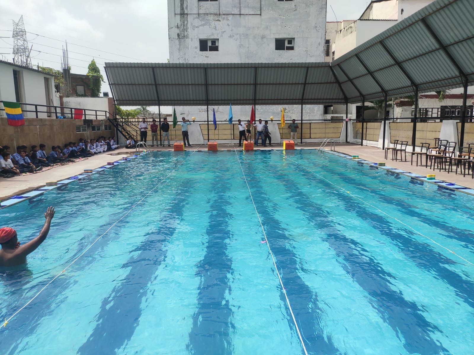 SRMPS Swimming Pool — Swimming in Indira Nagar, Lucknow