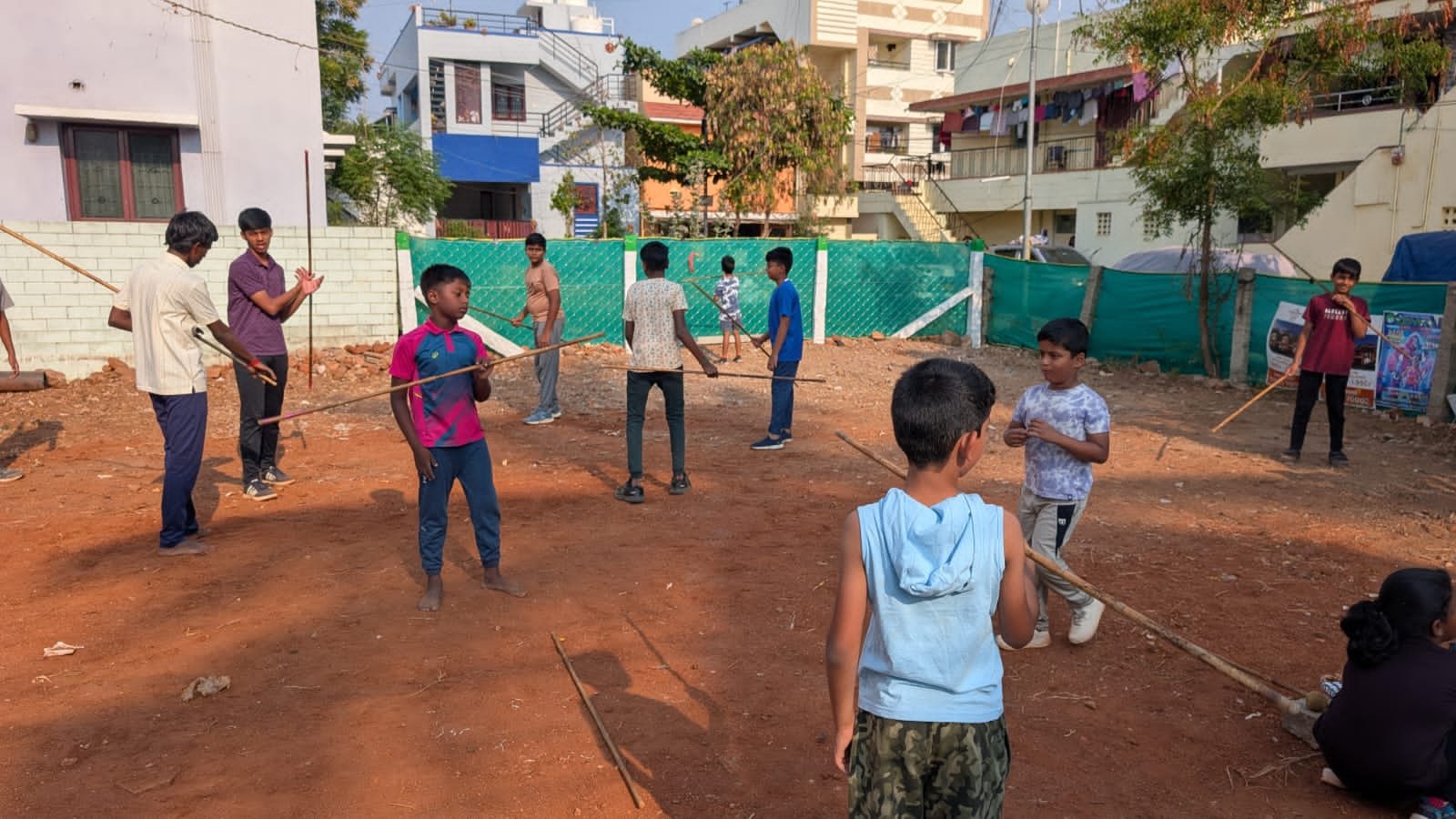 Silambam Adhiradhan Martial Arts Academy — Martial Arts in Uppilipalayam, Coimbatore