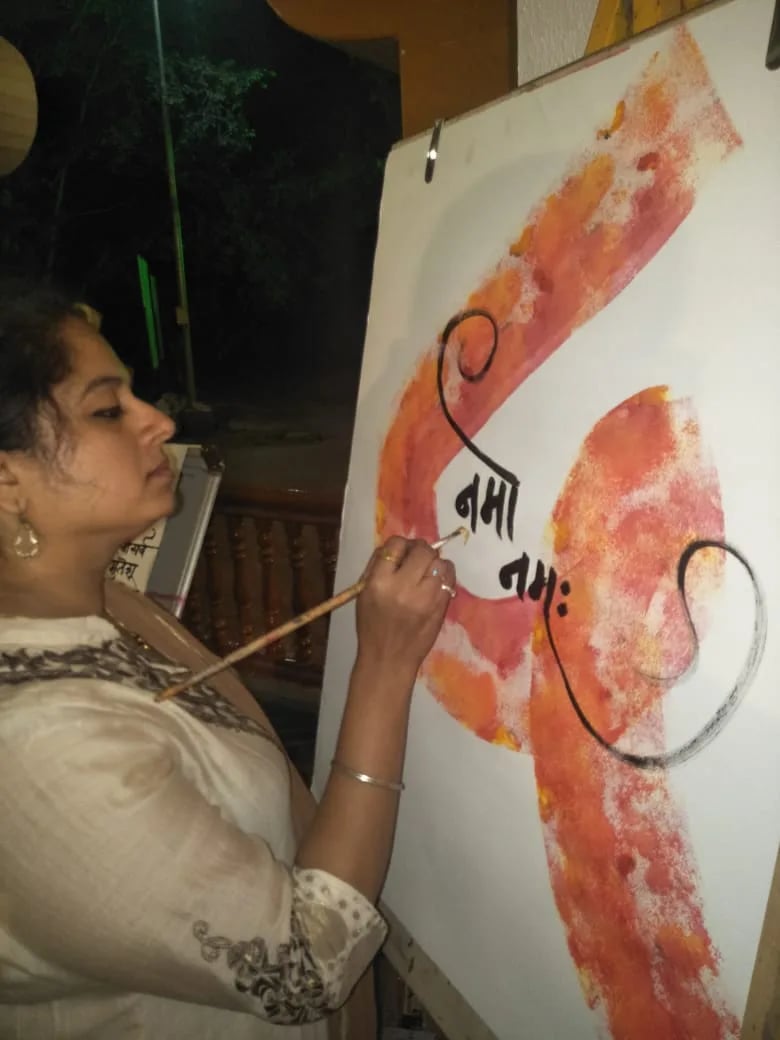 Abeer Creations Calligraphy & Handwriting Improvement classes — Art & Craft in Parijat Nagar, Nashik