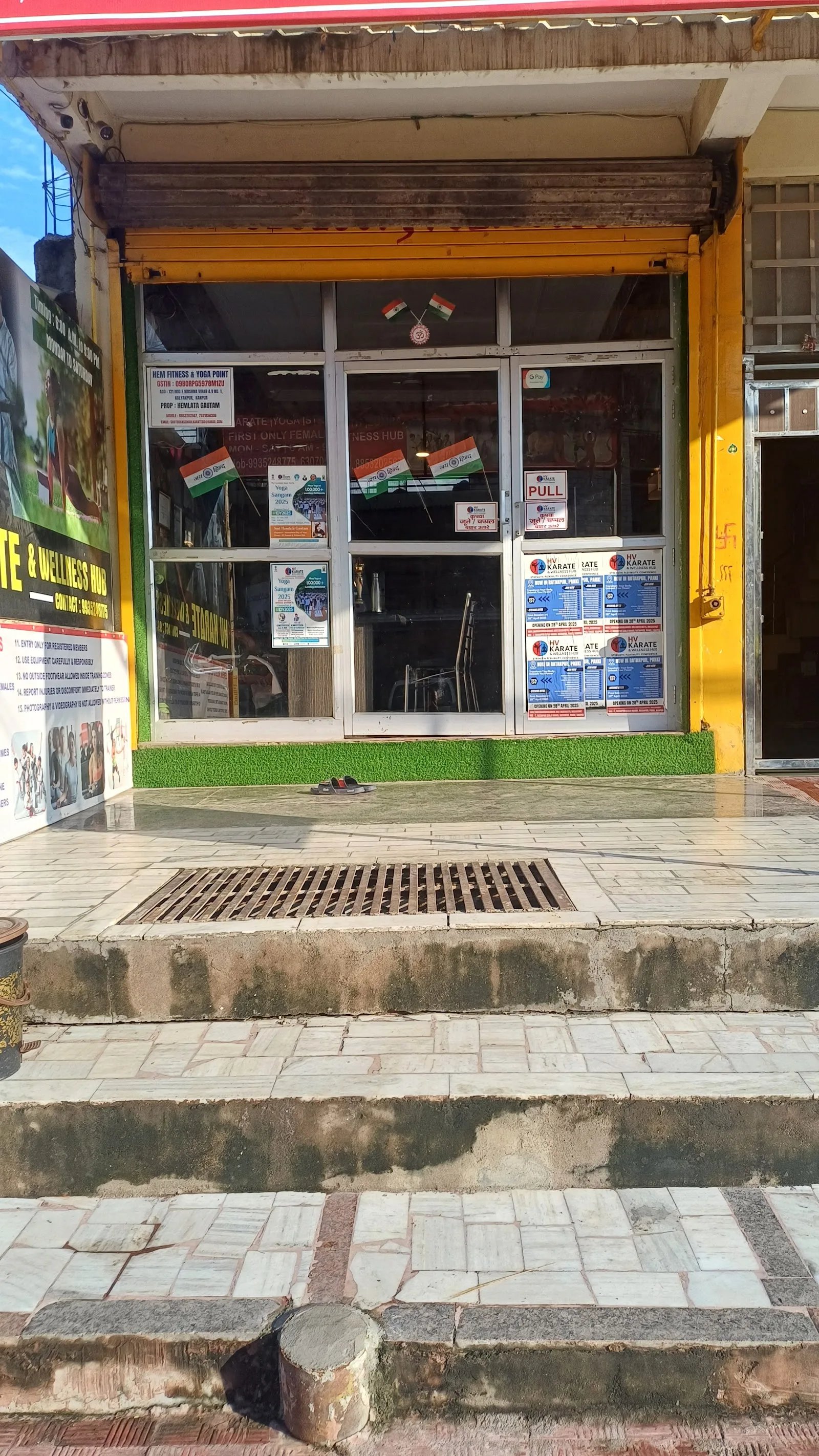 Sensei Naitik | Karate, Self Defense & Fitness @ HV Karate & Wellness Hub — Gym & Fitness in Panki, Kanpur