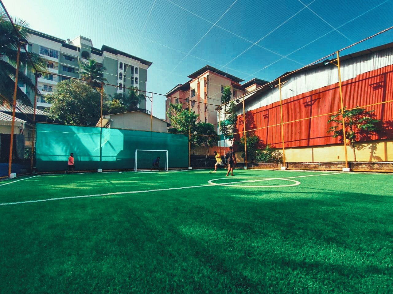 Courtino Junction — Table Tennis in Kalvathy, Kochi