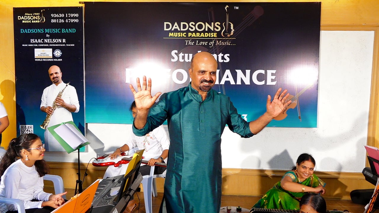 Dadsons Music Paradise — Music in Tatabad, Coimbatore