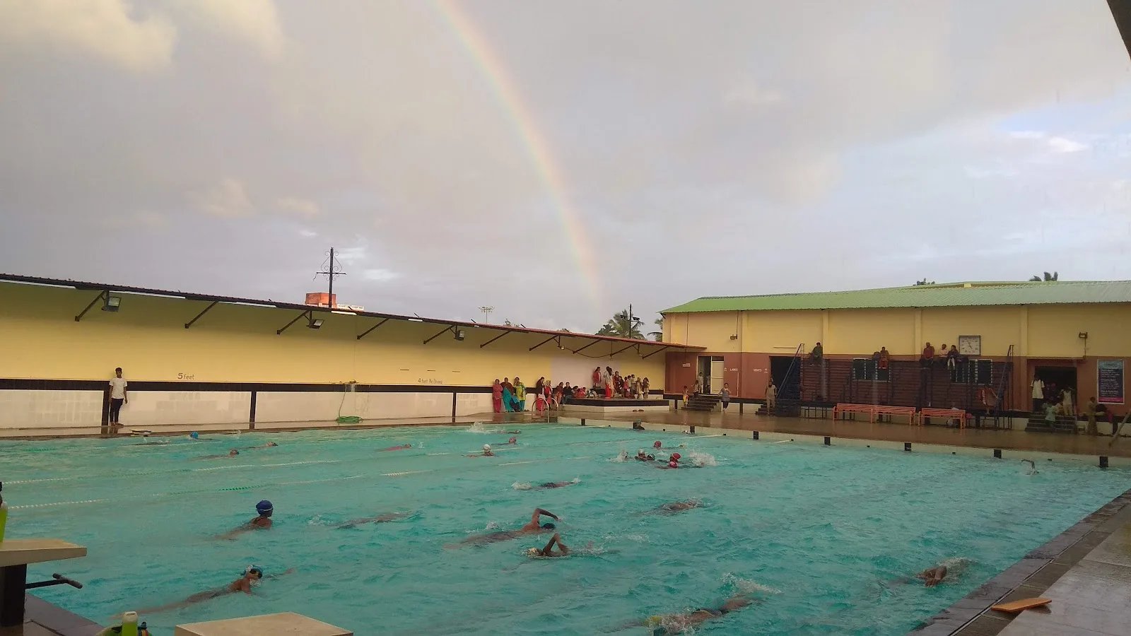 J.P Nagara, Swimming Pool — Swimming in JP Nagar, Mysore