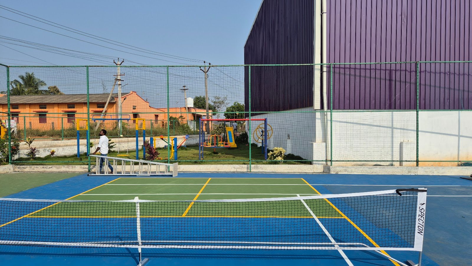 A-Square Park & Sports Hub — Tennis in Papampatti Pirivu, Coimbatore