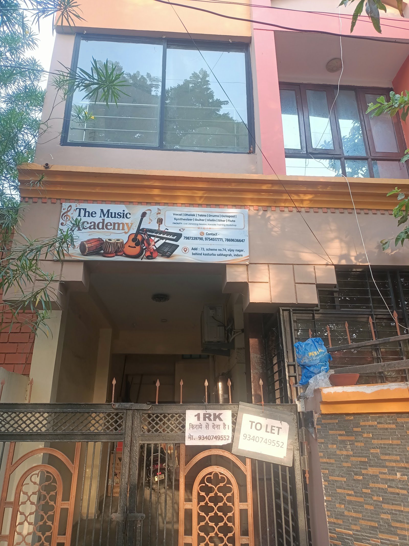 Dream-on Music Academy — Music in Lasudia Mori, Indore