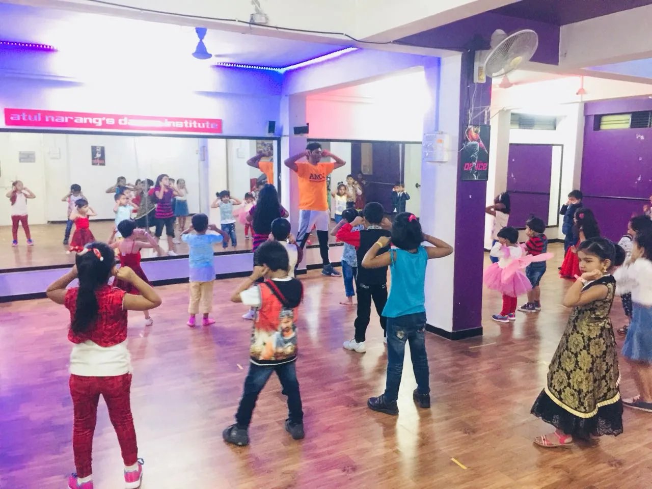 Atul Narang's Dance Institute — Gym & Fitness in Tagore Nagar, Nashik