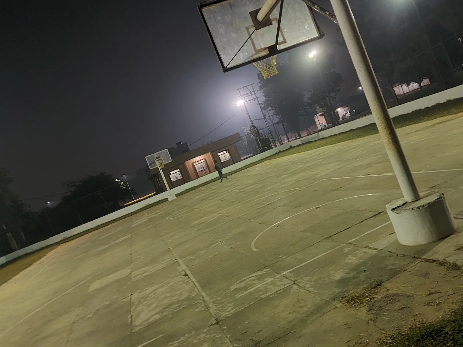 Basket Ball Court,Hbtu West Campus — Basketball in Armapur, Kanpur