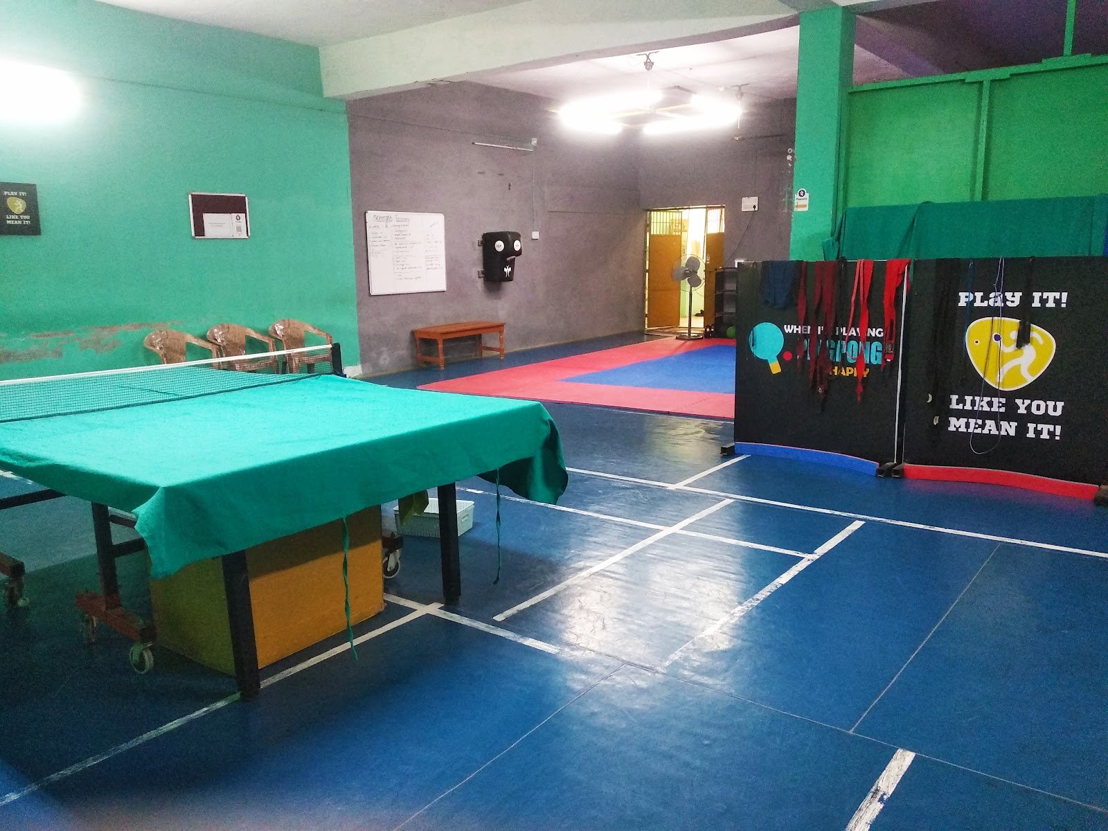 Overall Sports Academy - Karate, Kick-Boxing and Table-Tennis Coaching — Tennis in Jayadev Vihar Square, Bhubaneswar