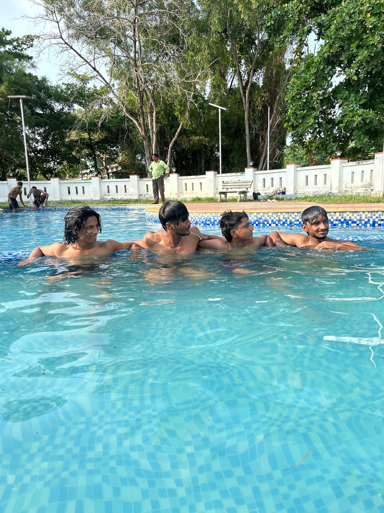 Veli Swimming Pool — Swimming in Kochuveli, Trivandrum