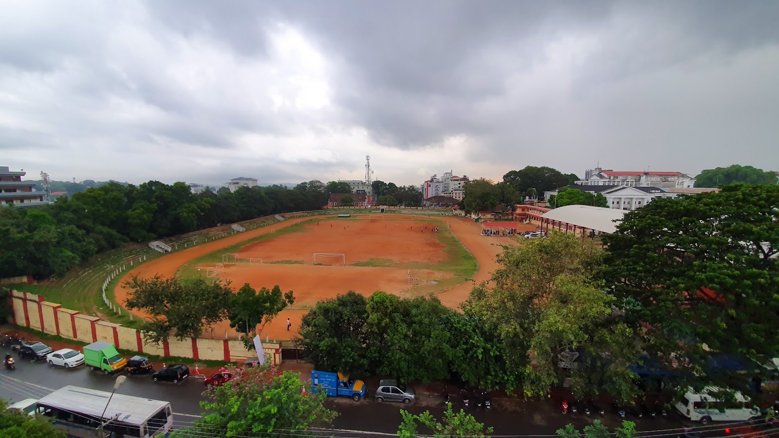 Central Stadium Thiruvananthapuram — Athletics in Palayam, Trivandrum
