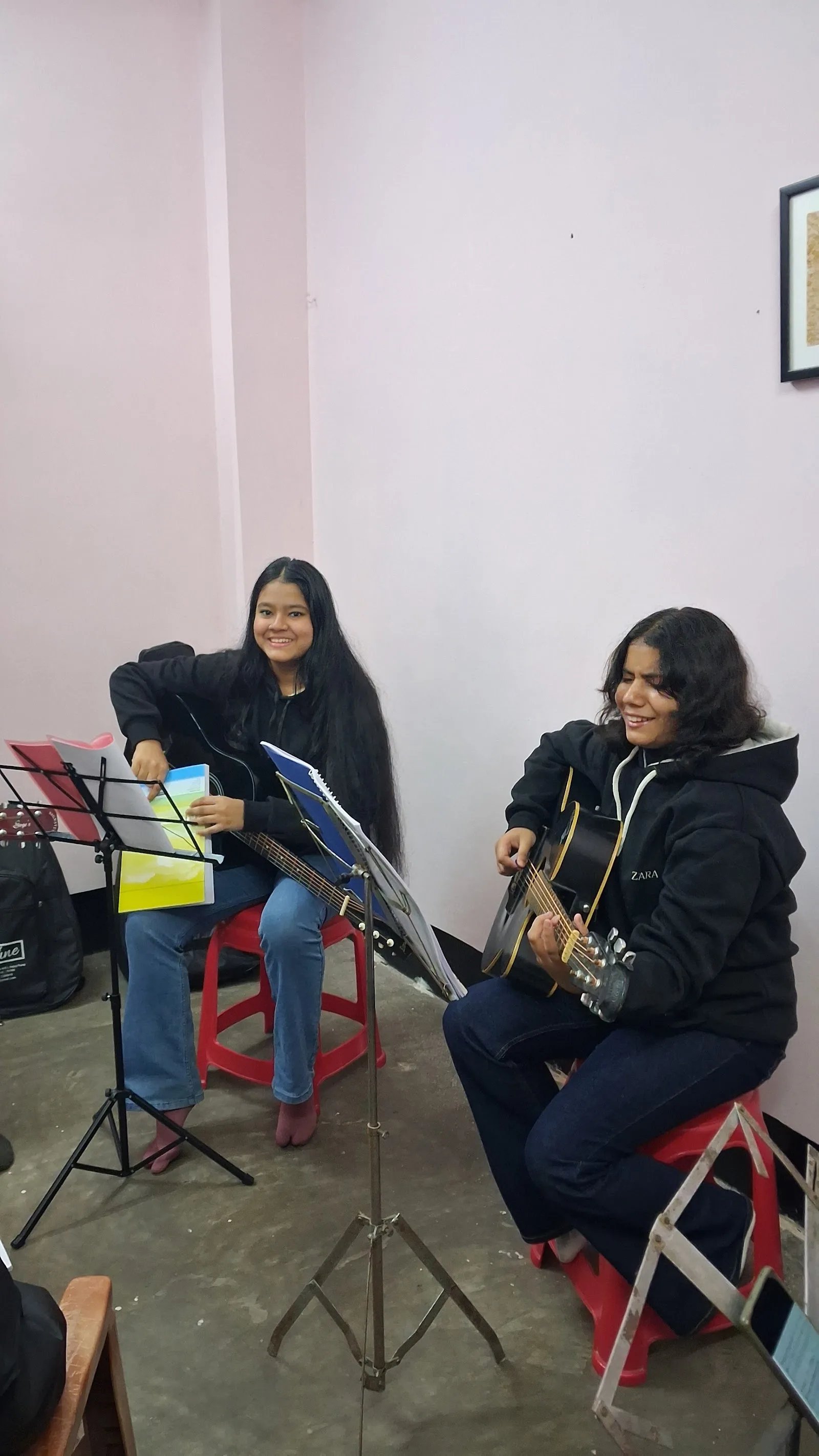 Prana school of music — Music in Railway Colony, Guwahati