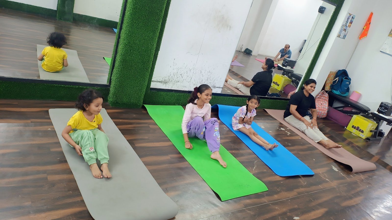 "TEJ YOGA School" (Online & Offline Yoga classes.) — Yoga in Gayatri Nagar, Nagpur