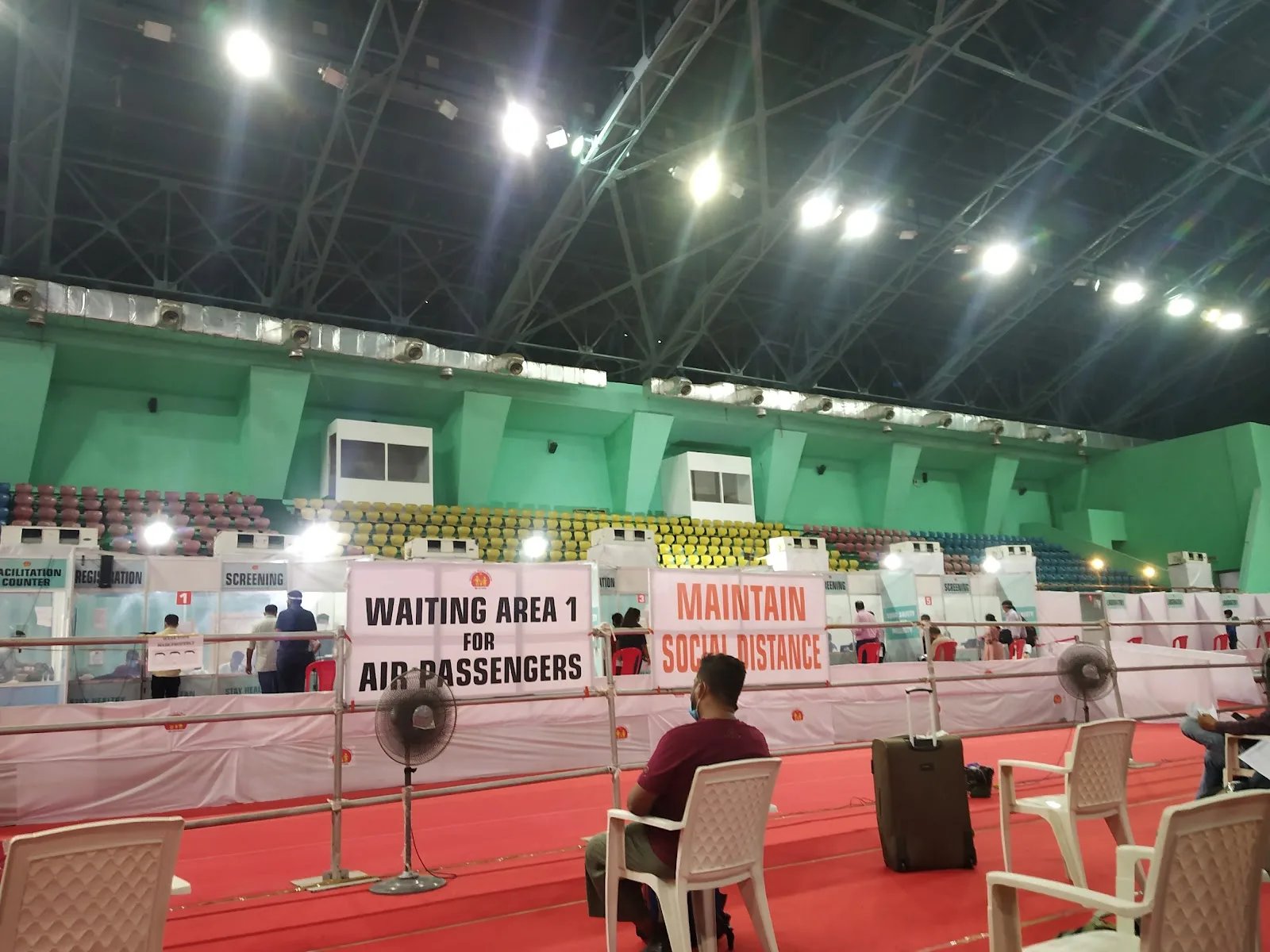 Sarusajai Sports Complex Housing — Swimming in Dhirenpara, Guwahati