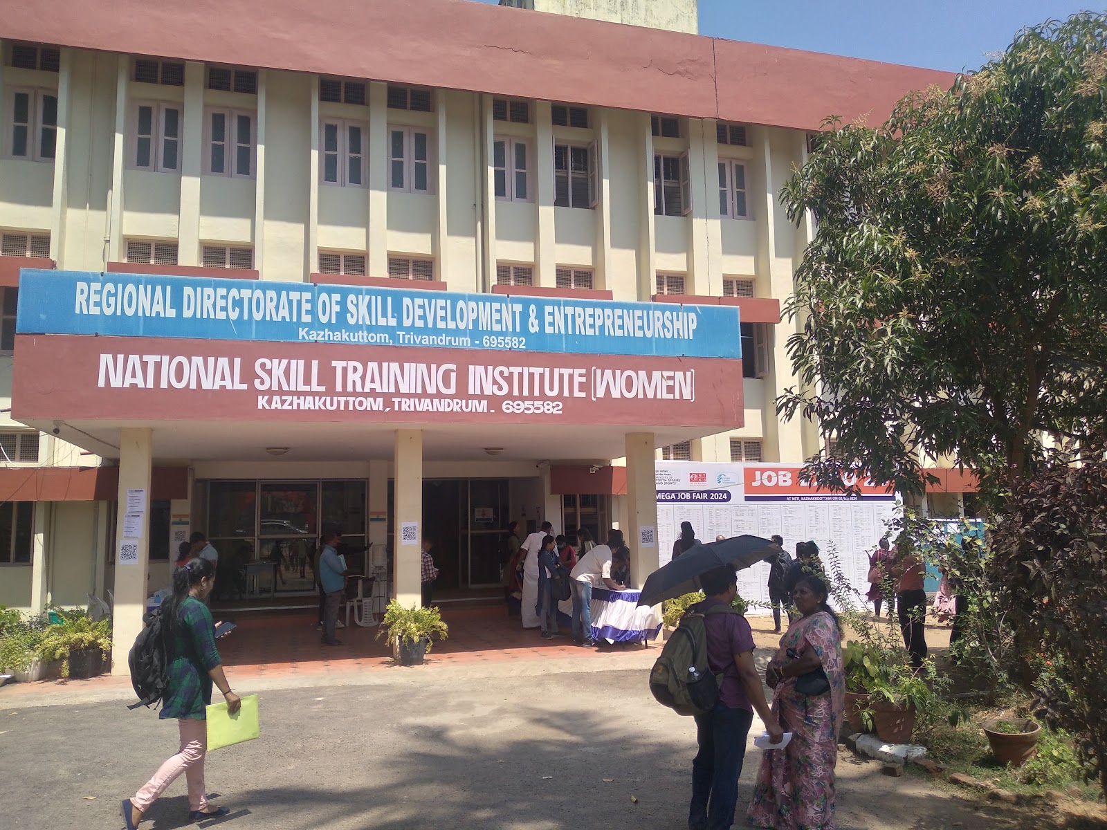 National Skill Training Institute for Women — Table Tennis in Kazhakkoottam, Trivandrum