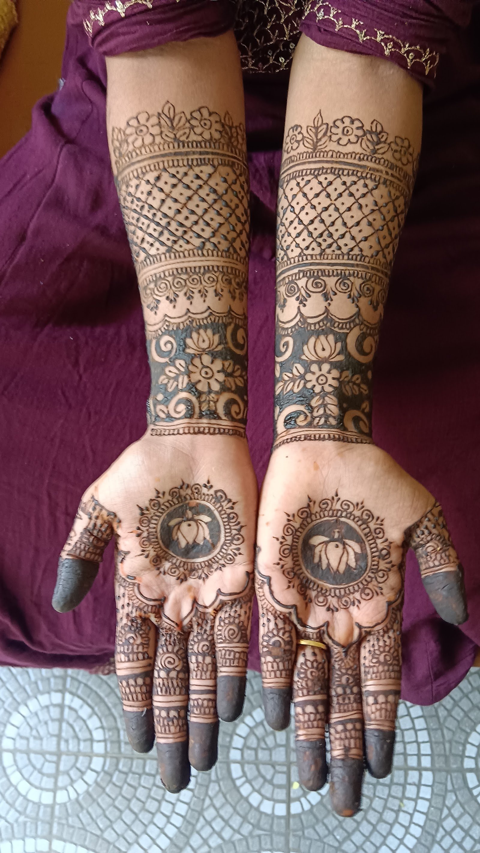 Coimbatore Mehendi Artist Sowndaya — Art & Craft in Kuniamuthur, Coimbatore
