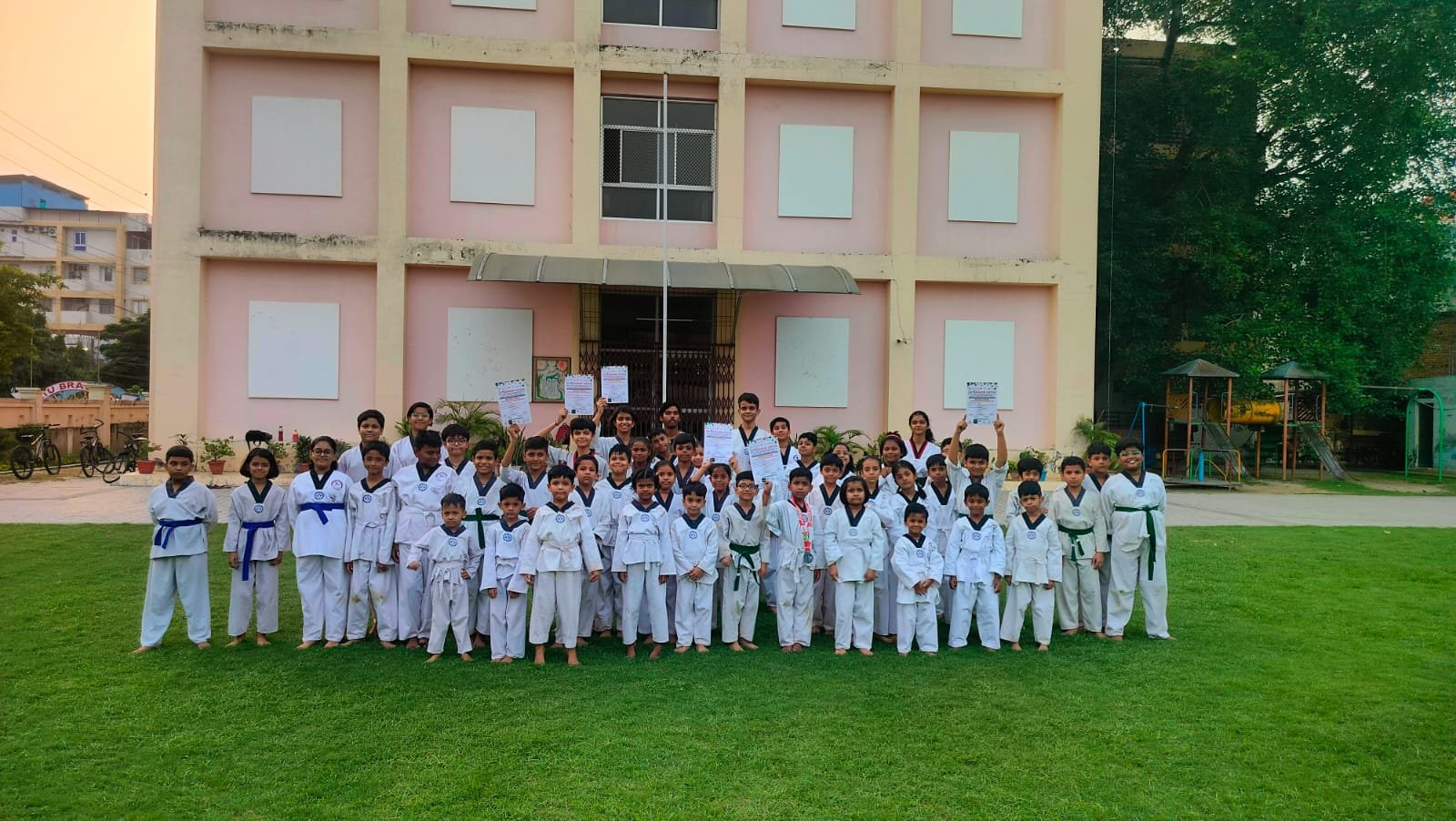 Parihar Taekwondo Academy. — Martial Arts in Indira Nagar, Lucknow