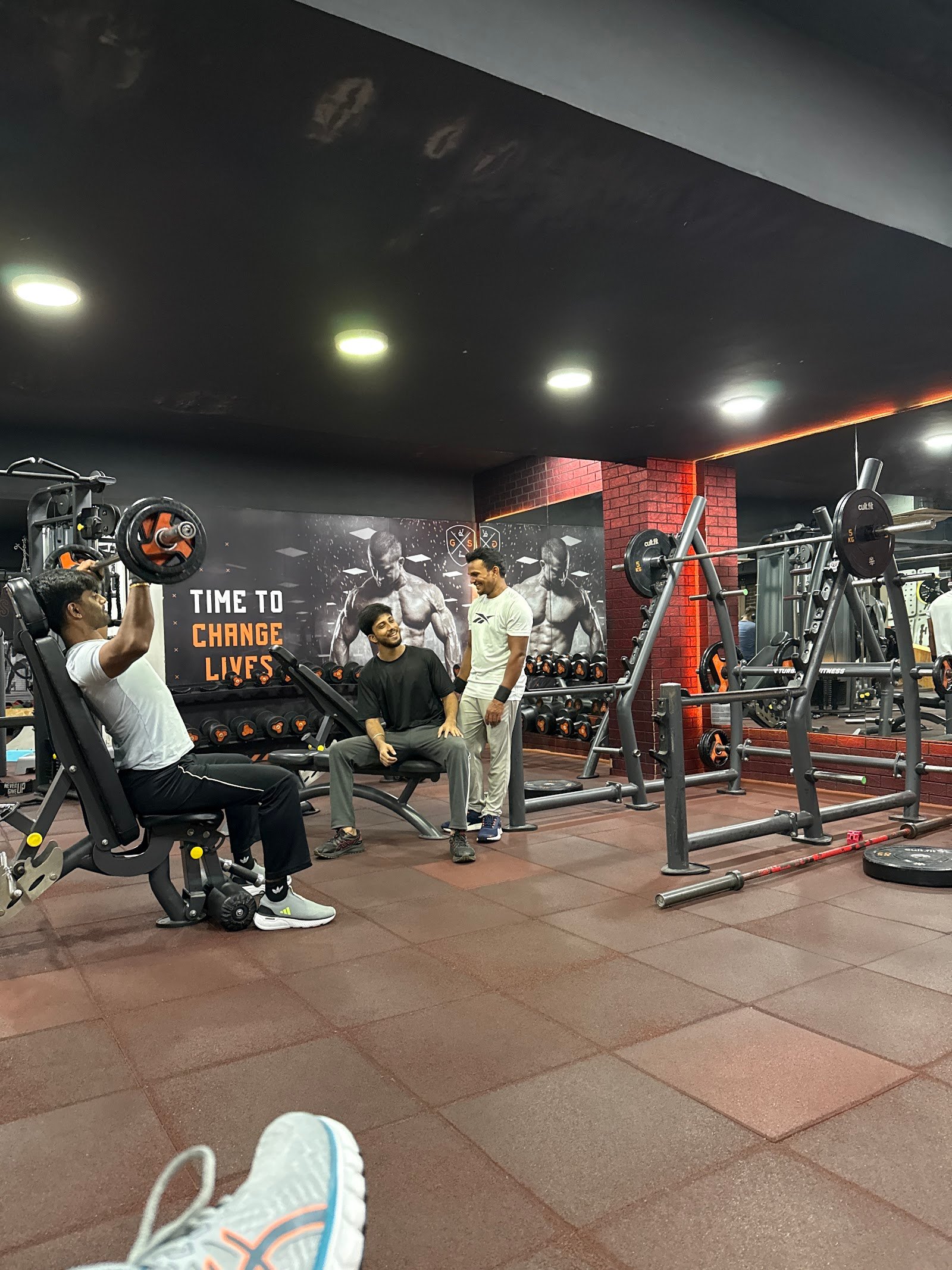 BARON FITNESS GYM — Fitness Center in Rajendra Nagar, Patna