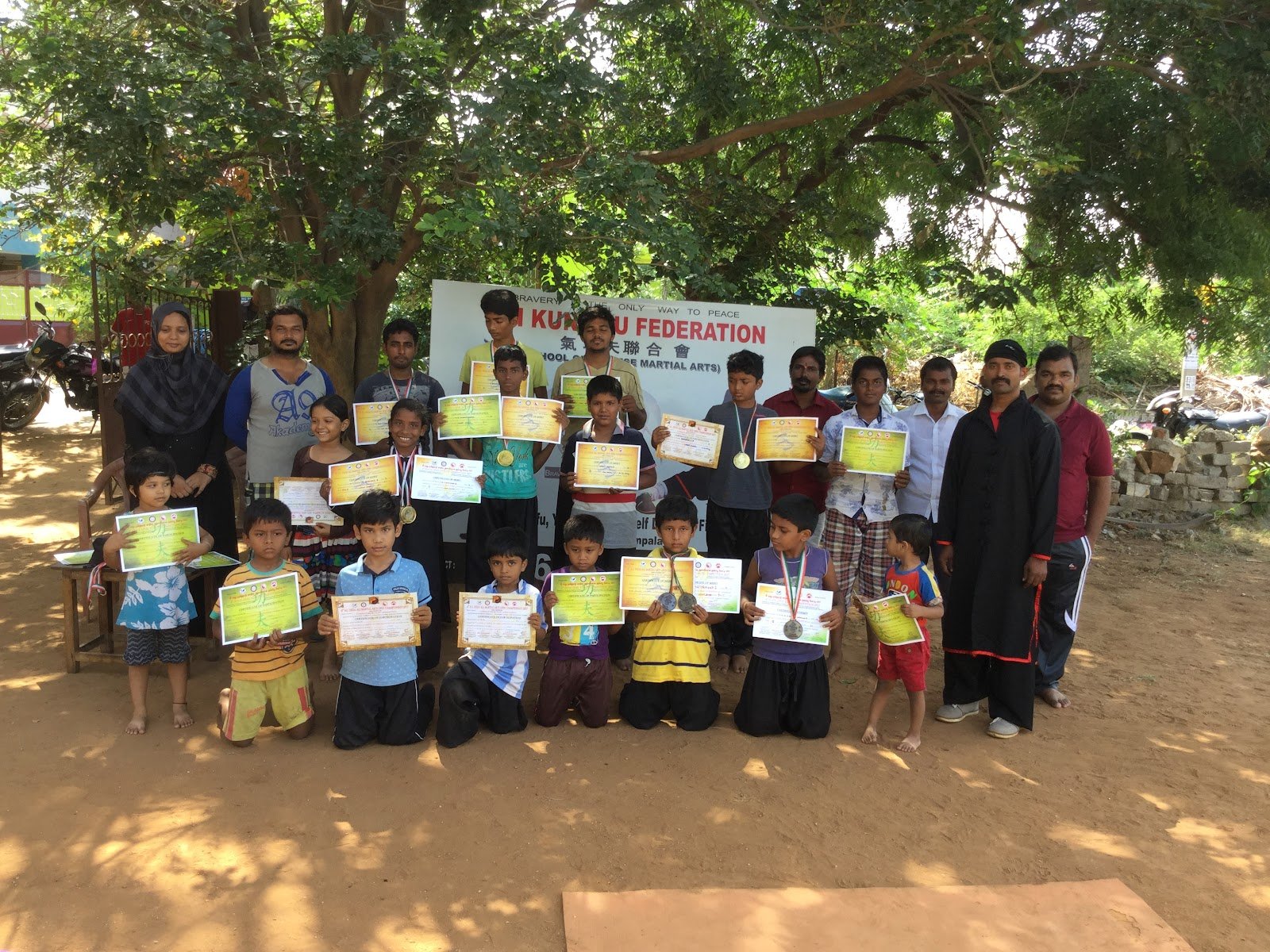 chi kungfu — Martial Arts in Kaundampalayam, Coimbatore