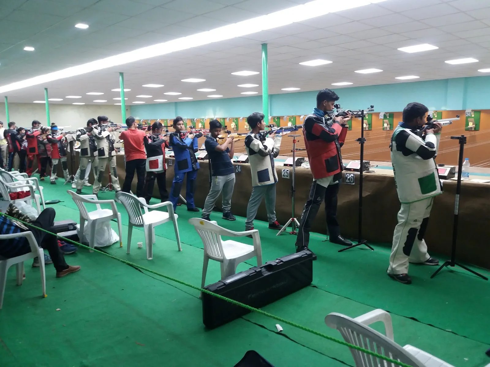 Droncharya Sports Shooting Ranges (DSDS) — Athletics in Modipuram, Meerut