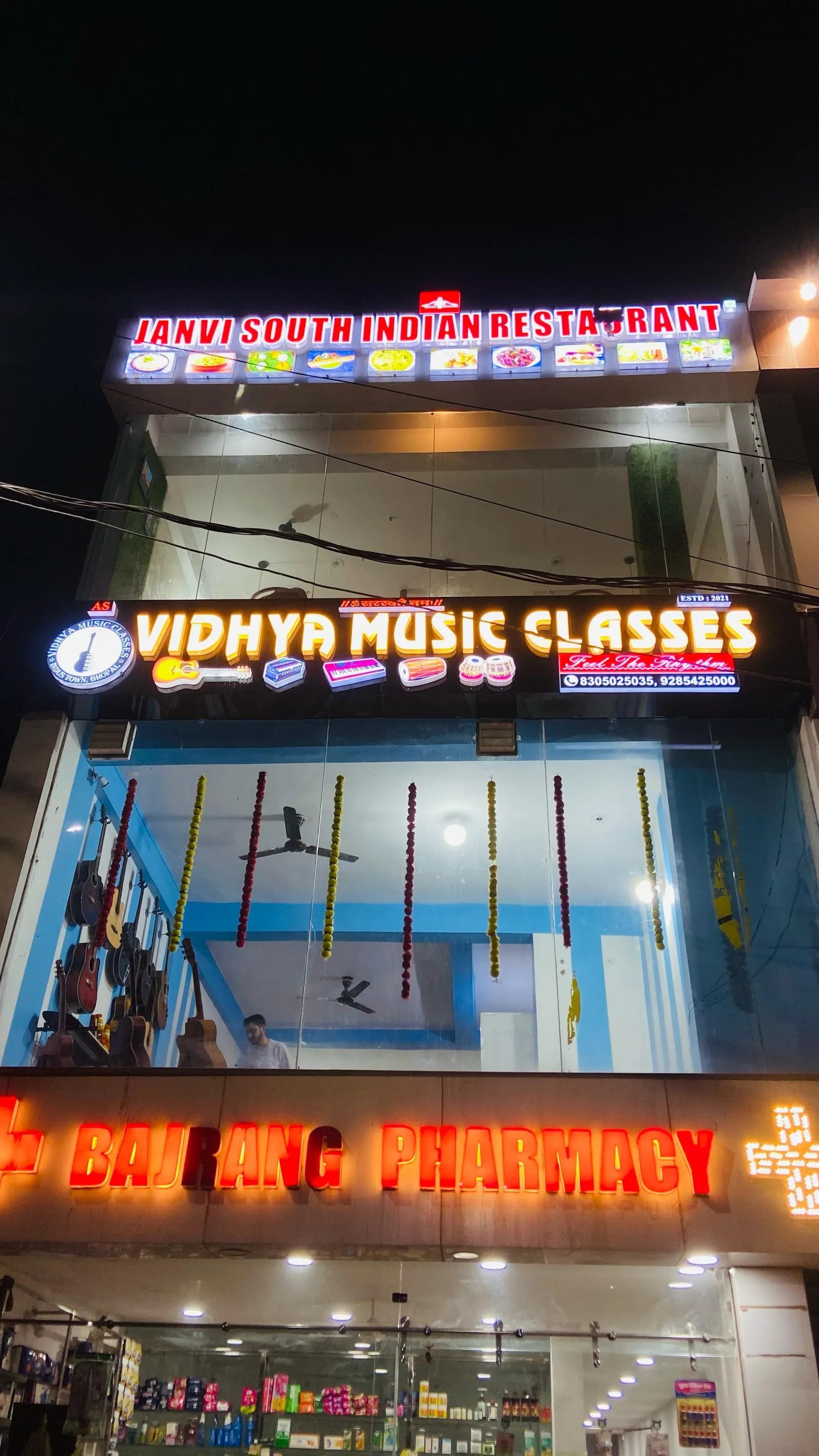 VIDHYA MUSIC CLASSES AND MUSICAL SHOP — Music in Indus Town, Bhopal
