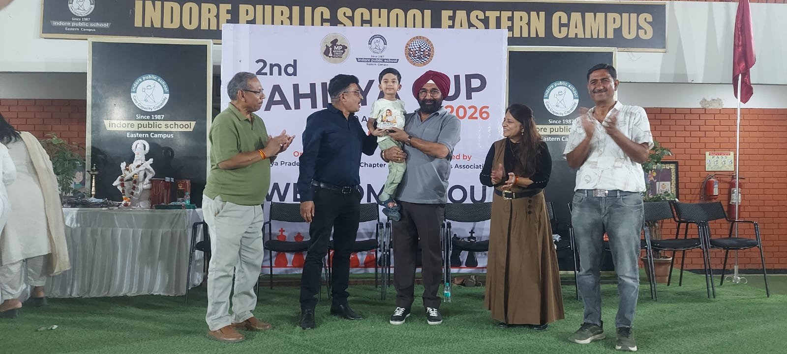 Maan Chess Academy — Chess in Shalimar Palms, Indore