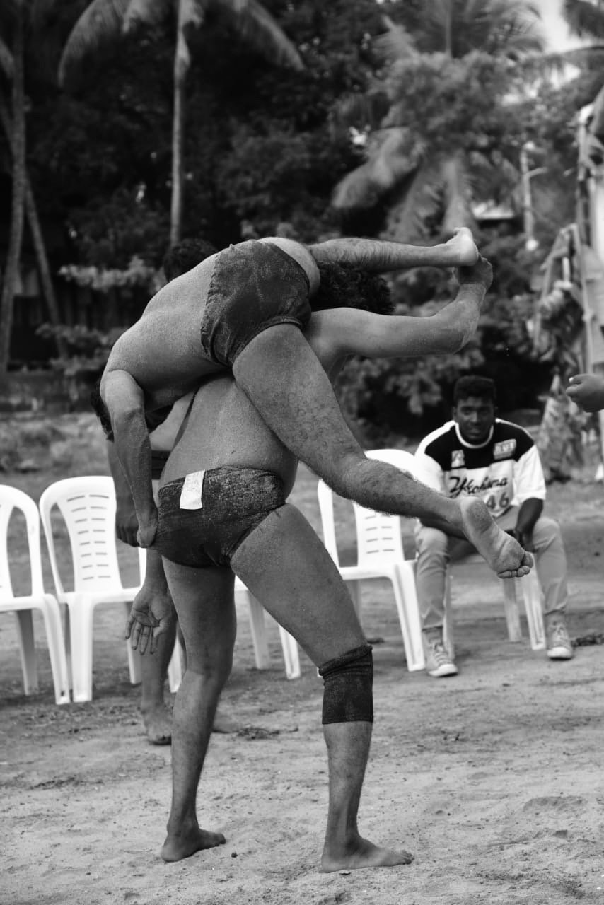 Cochin Grapplers — Wrestling in Pattalam, Kochi