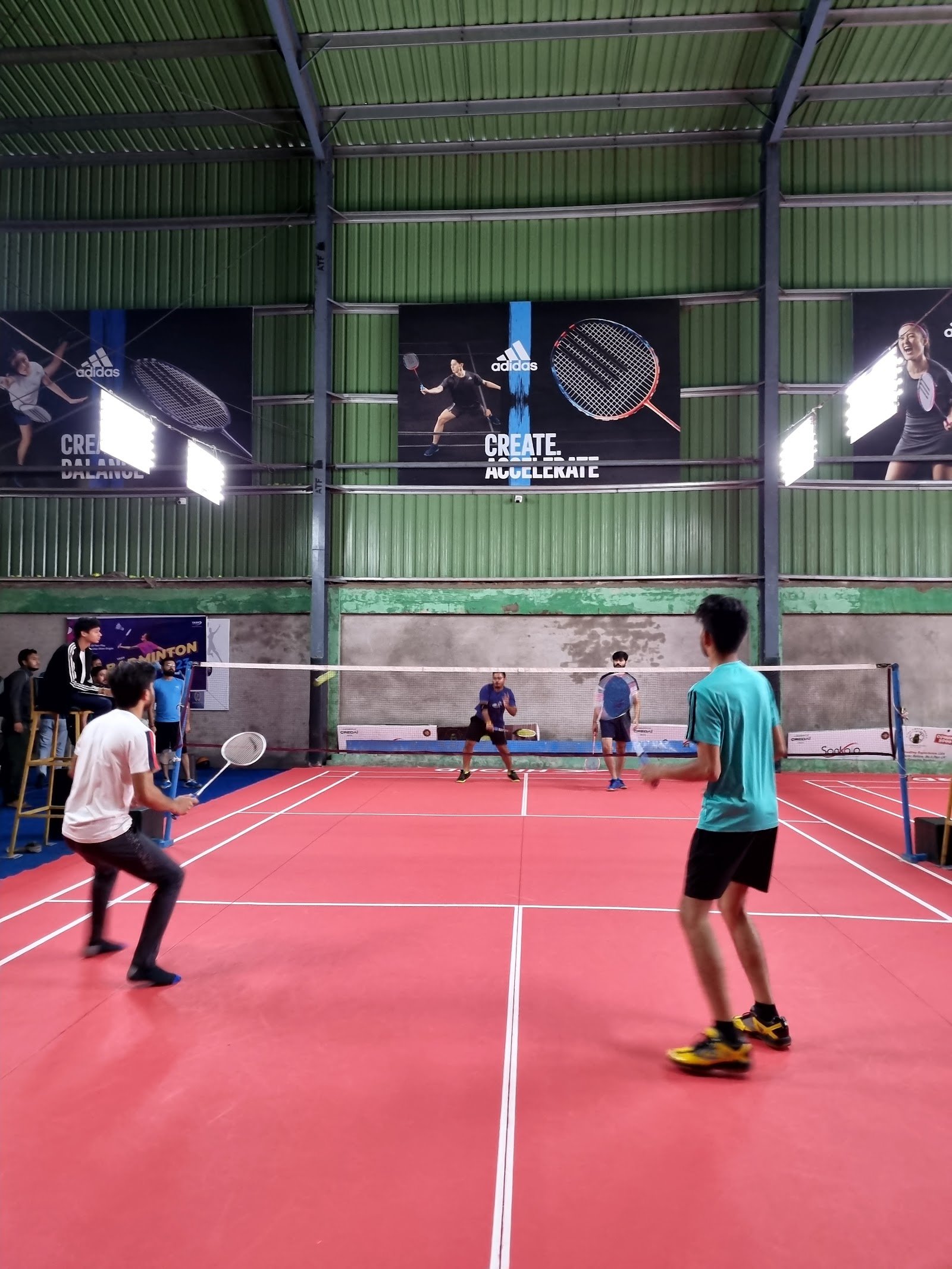Duke Badminton Academy — Badminton in Shalimar Palms, Indore