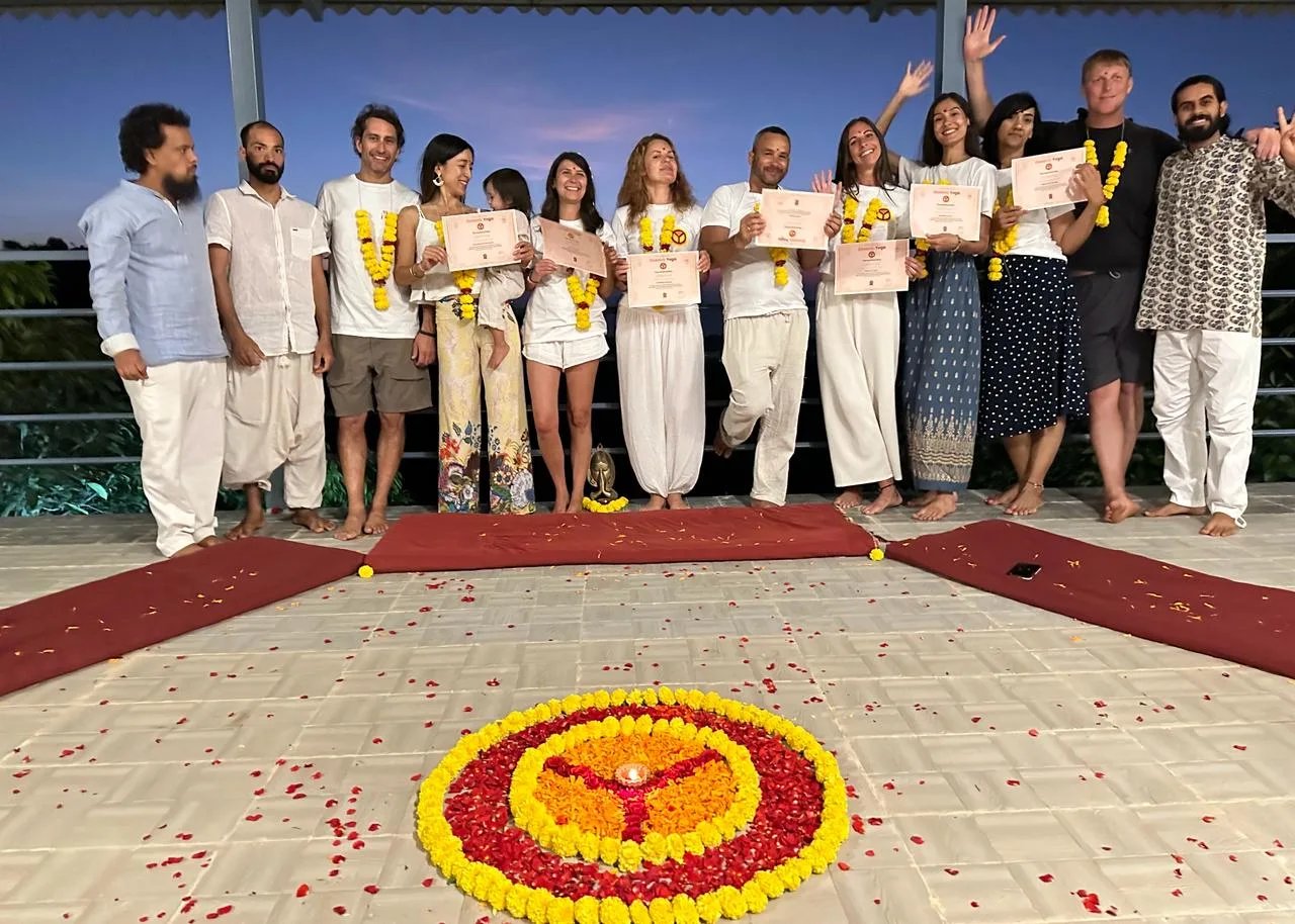 Oceanic Yoga International - Yoga & Meditation Teacher Training in Goa — Yoga in Campal, Goa