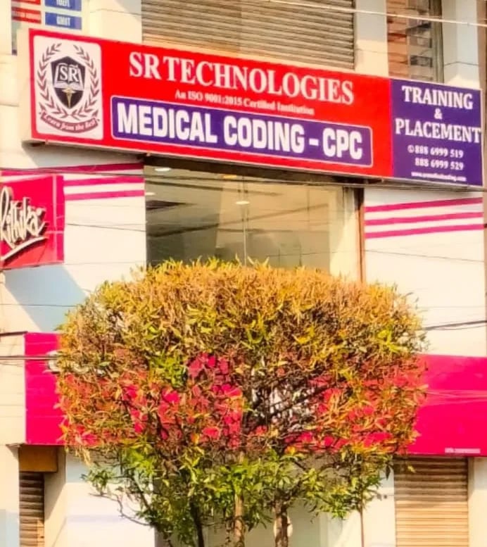 SR Technologies (Training & Placement) — Coding & Robotics in Ramalingeswara Nagar, Vijayawada