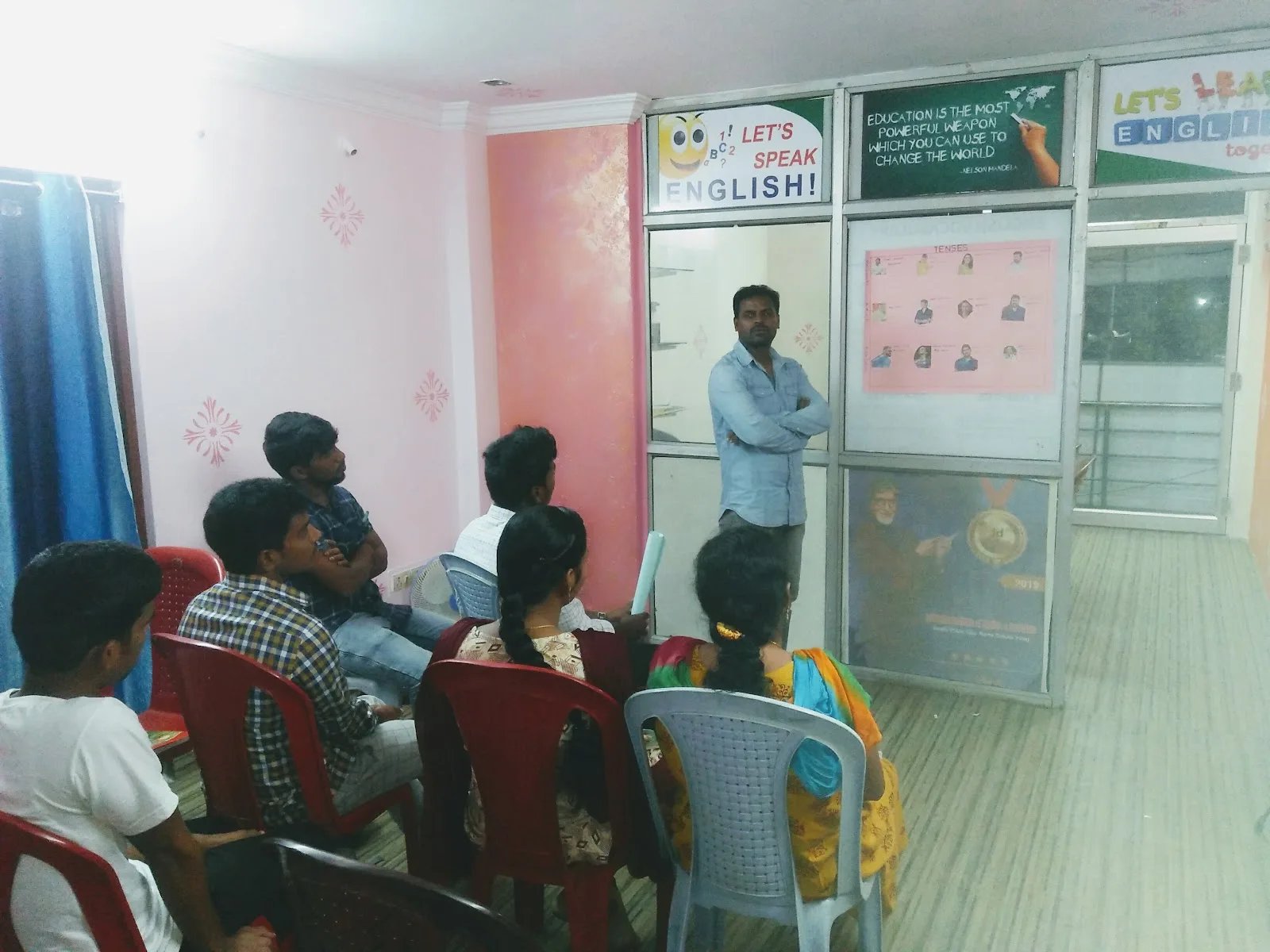 SRI MEDHA INSTITUTE OF ENGLISH & SOFT SKILLS — Public Speaking in Dwaraka Nagar, Visakhapatnam