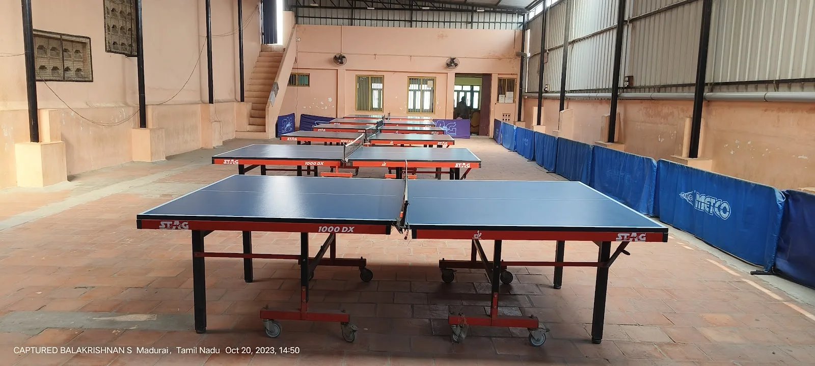Ellis Table Tennis coaching acaemy — Tennis in Ponmeni, Madurai