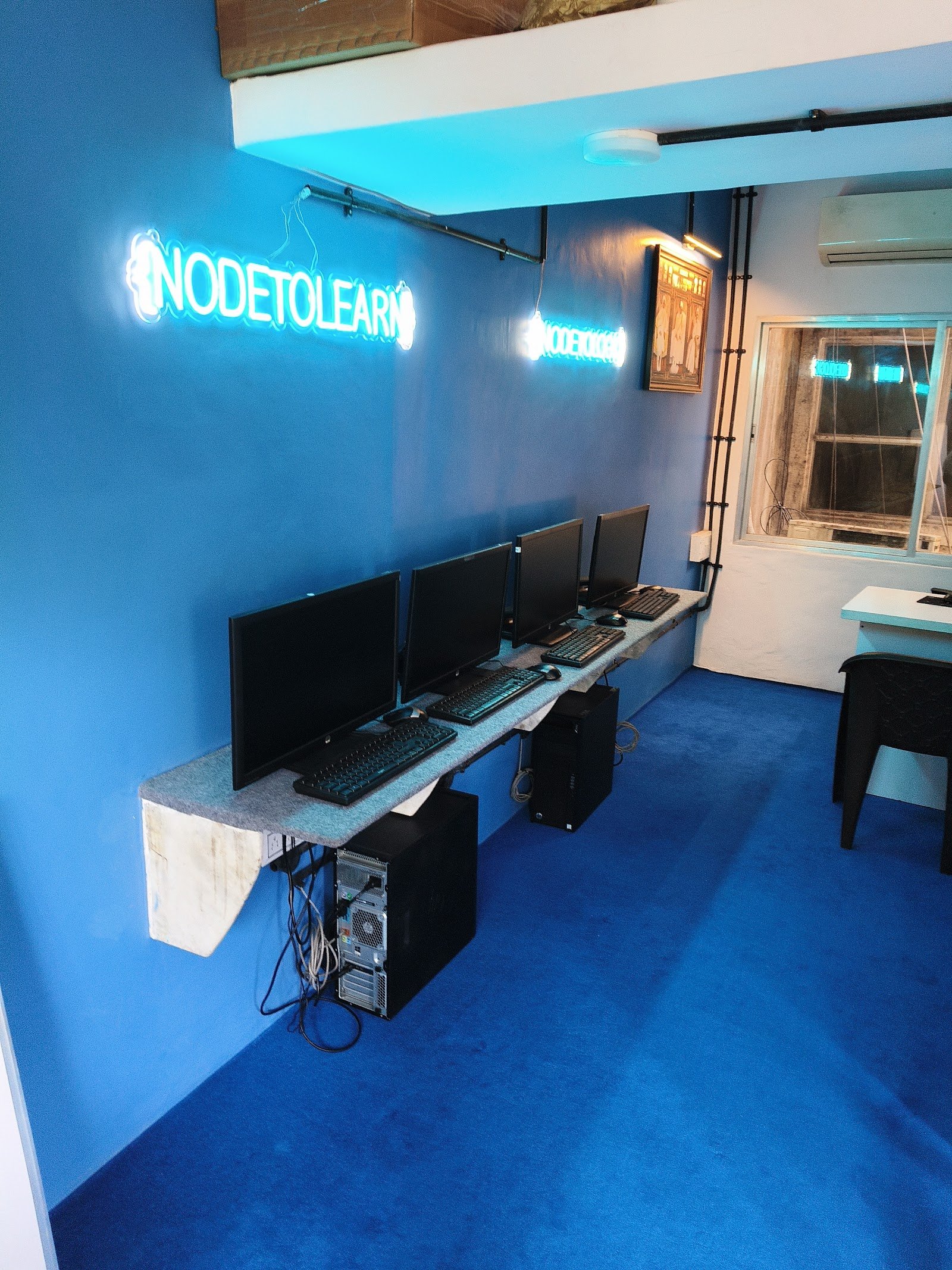 NodeToLearn Computer Education (Best Computer Classes For Flutter, Fullstack, Digital Marketing, Video Editing & IT Courses) — Coding & Robotics in Saiyedwada, Surat