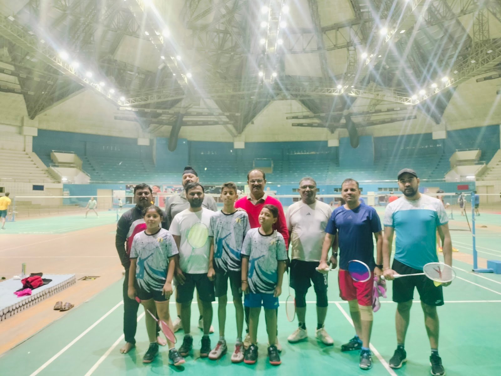 SAI Badminton Academy — Badminton in P & T Colony, Nagpur