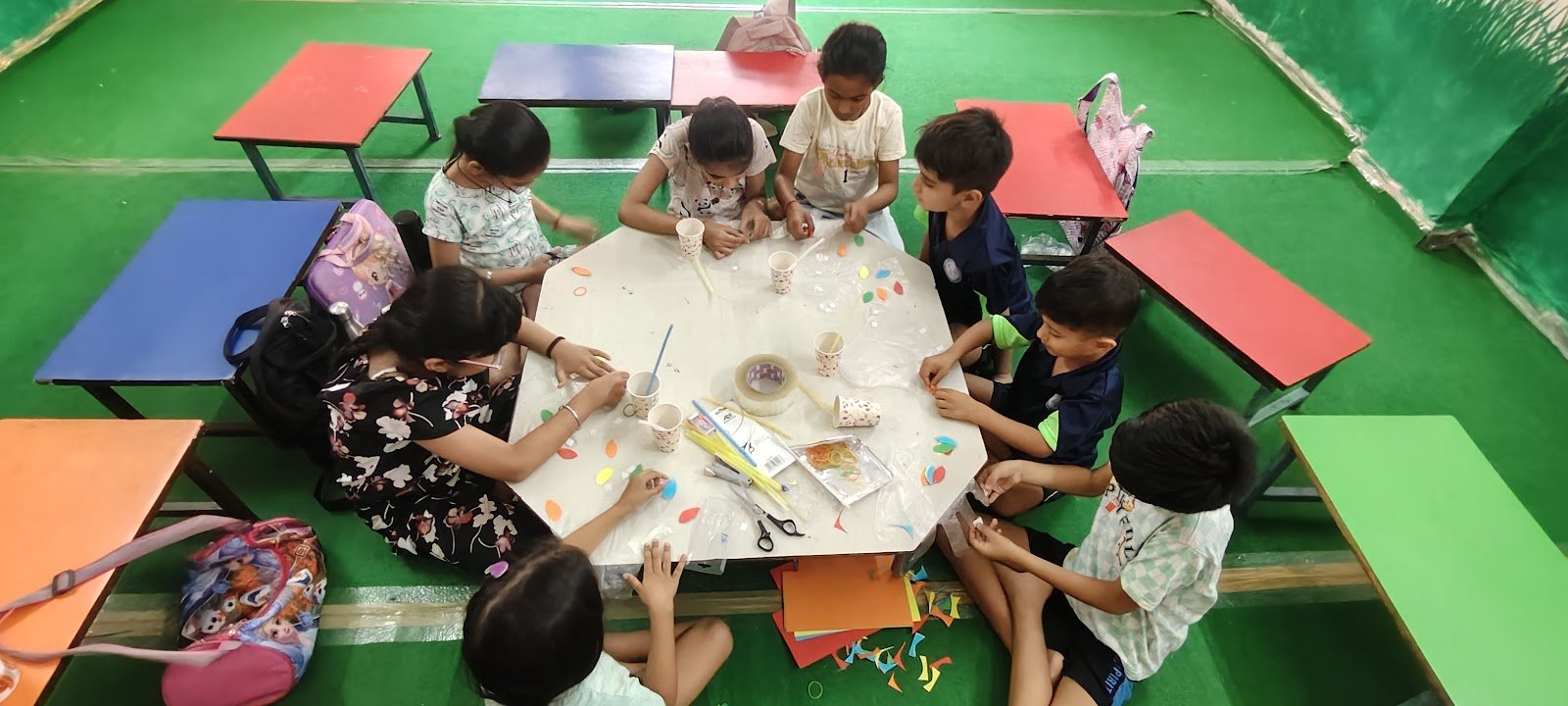 INDORE GYMNASTICS CLUB , DRAWING & CRAFT CLASSES — Gymnastics in Shalimar Palms, Indore