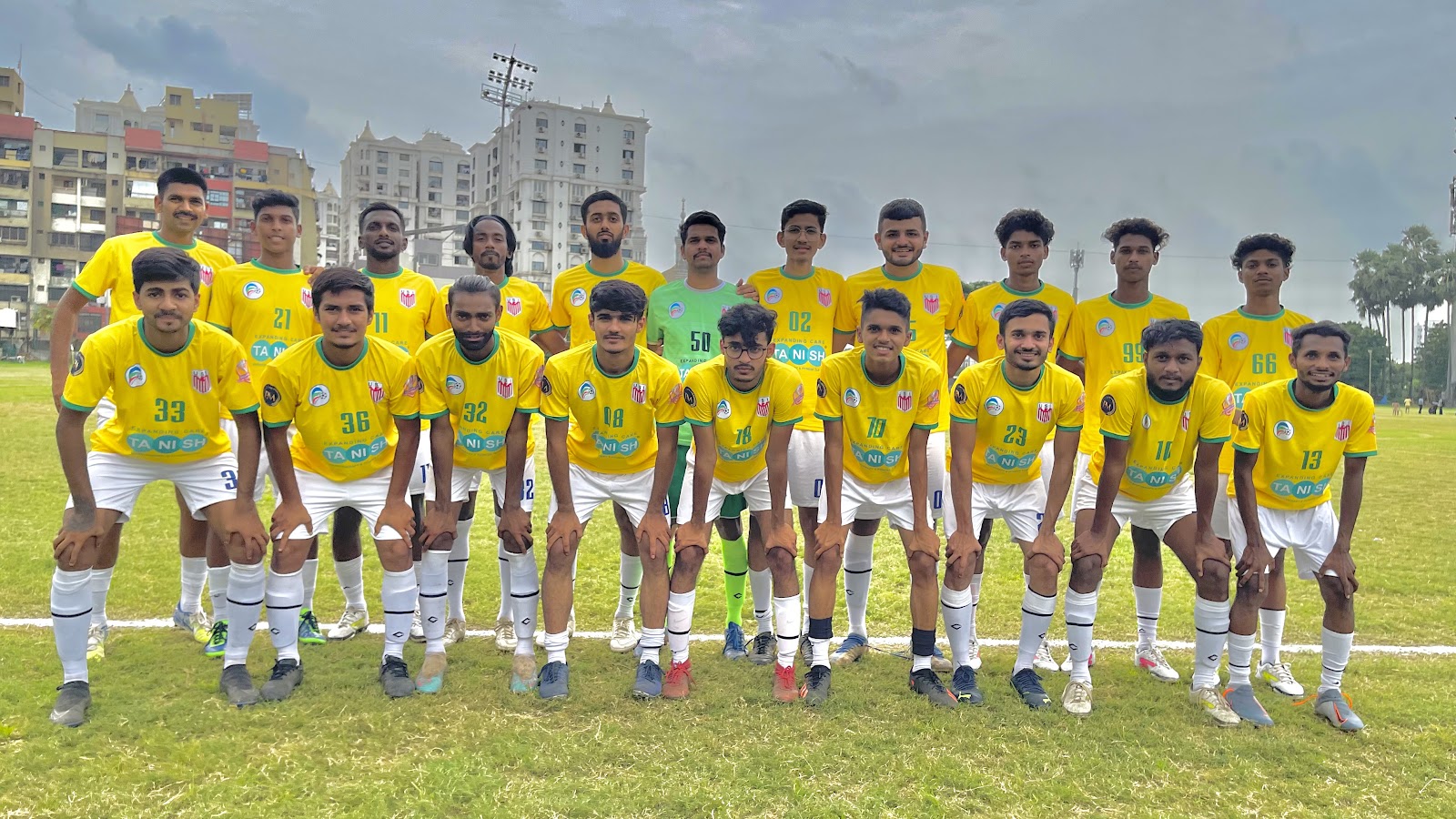 USI FC SURAT ADAJAN — Football in Green Avenue Apartments, Surat