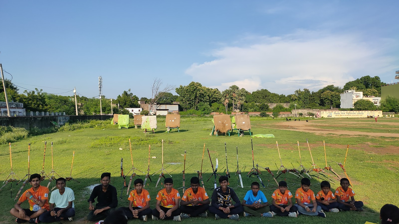 MAGADH ARCHERY FOUNDATION, GAYA(BIHAR) — Athletics in Walmi Complex, Patna
