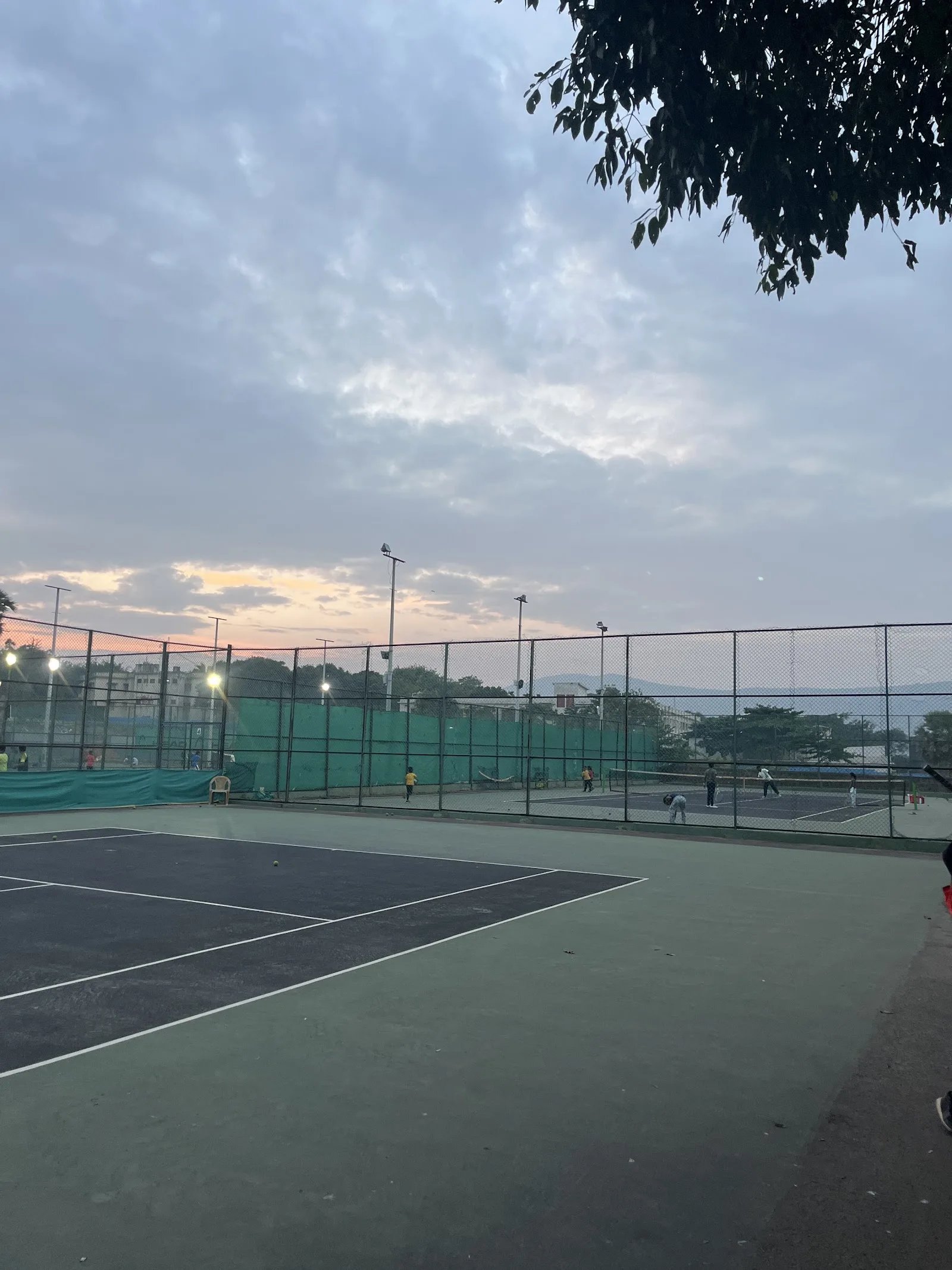Gopi tennis academy synthetic court — Tennis in Pedda Waltair, Visakhapatnam