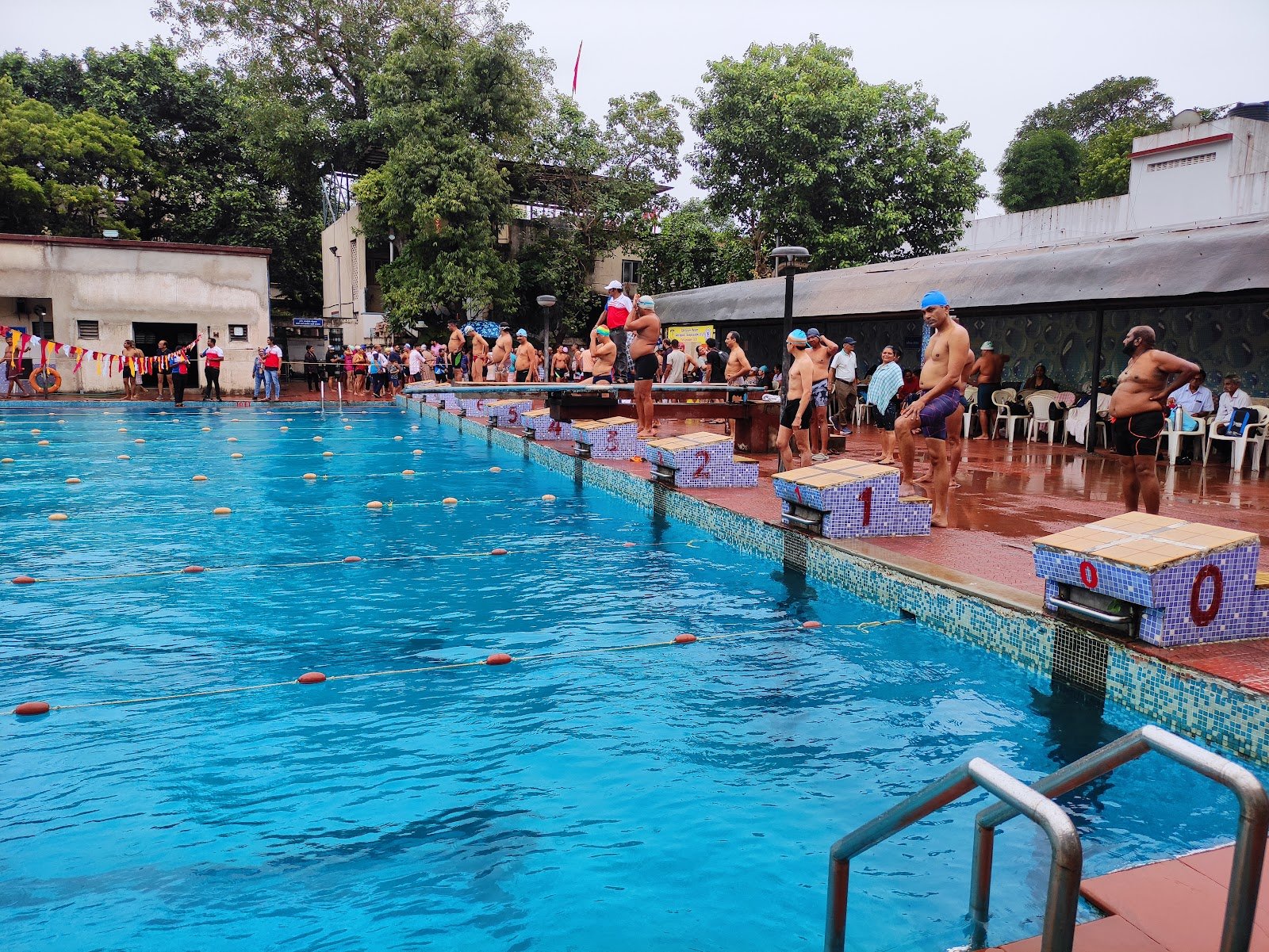 Municipal Swimming Pool — Swimming in Salabatpura, Surat