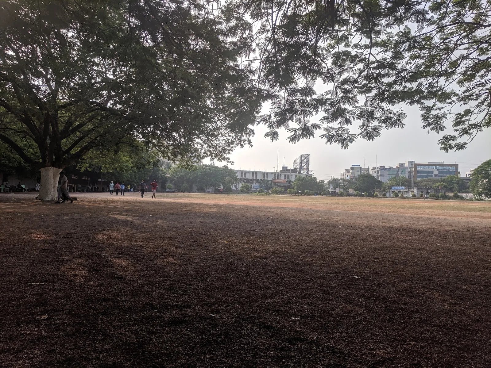 Loyola Cricket Ground — Football in Gunadala, Vijayawada