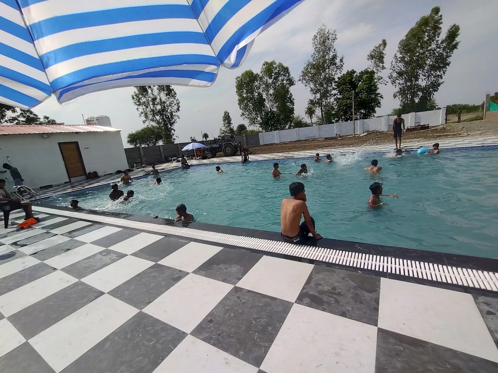 Pahuna Swimming Pool — Swimming in Salaiya Village, Bhopal