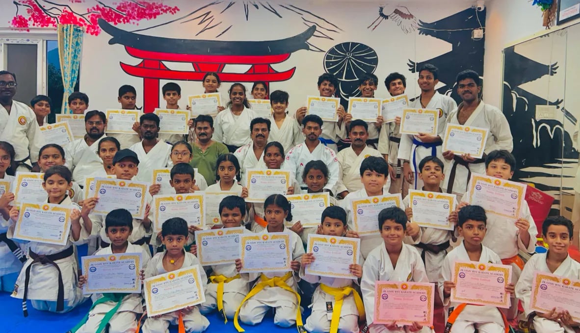Champions karate academy of martial arts — Gym & Fitness in Kanuru, Vijayawada