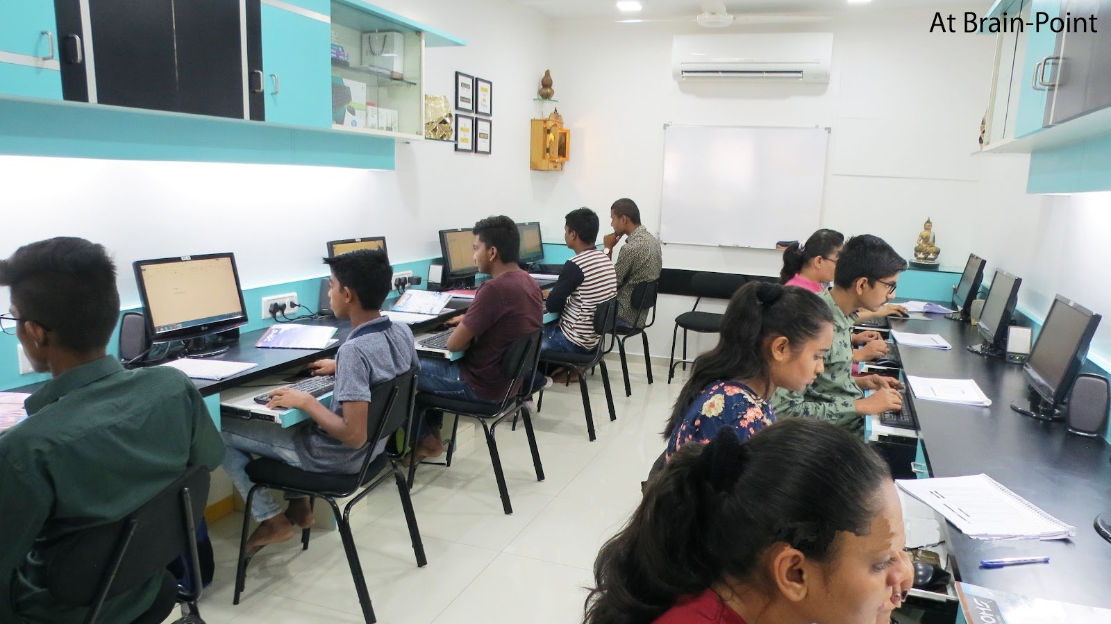 Brain-Point Computer Education — Coding & Robotics in Mansarovar Bungalows, Surat