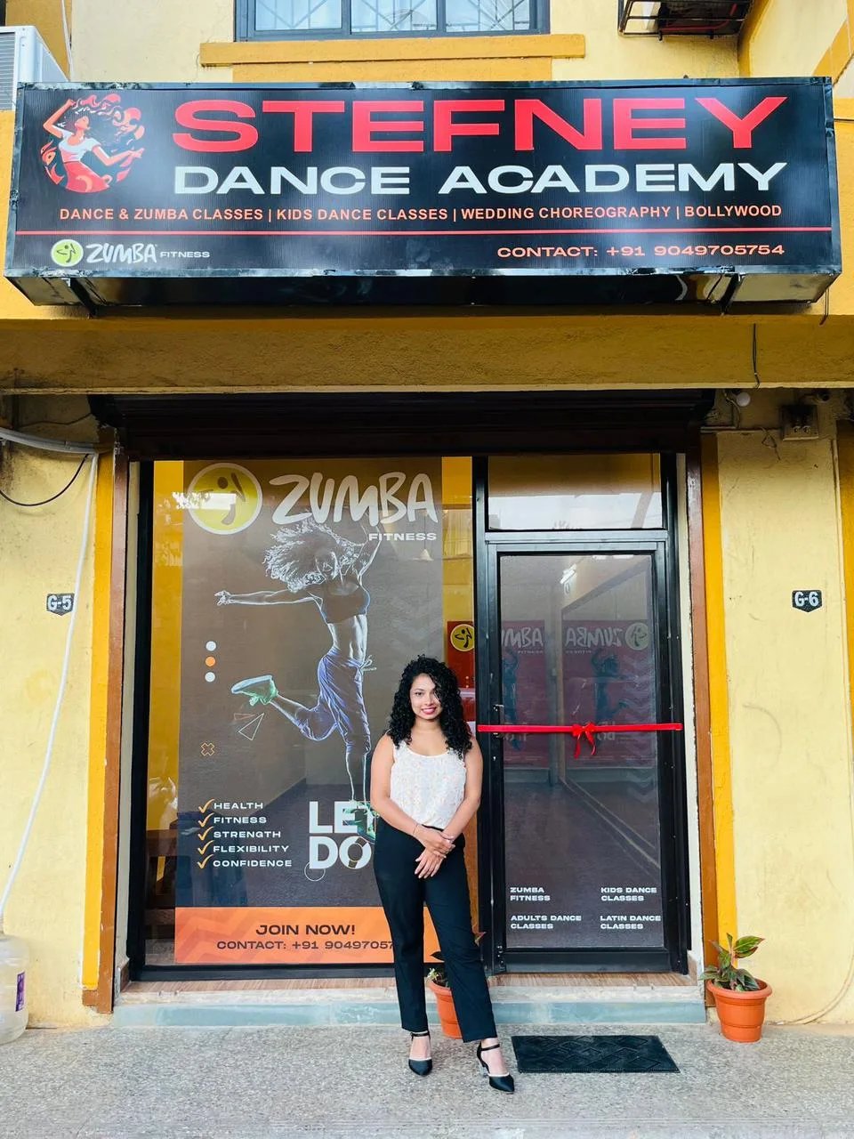 Stefney Dance Academy - Zumba Fitness — Gym & Fitness in Mercurim, Goa