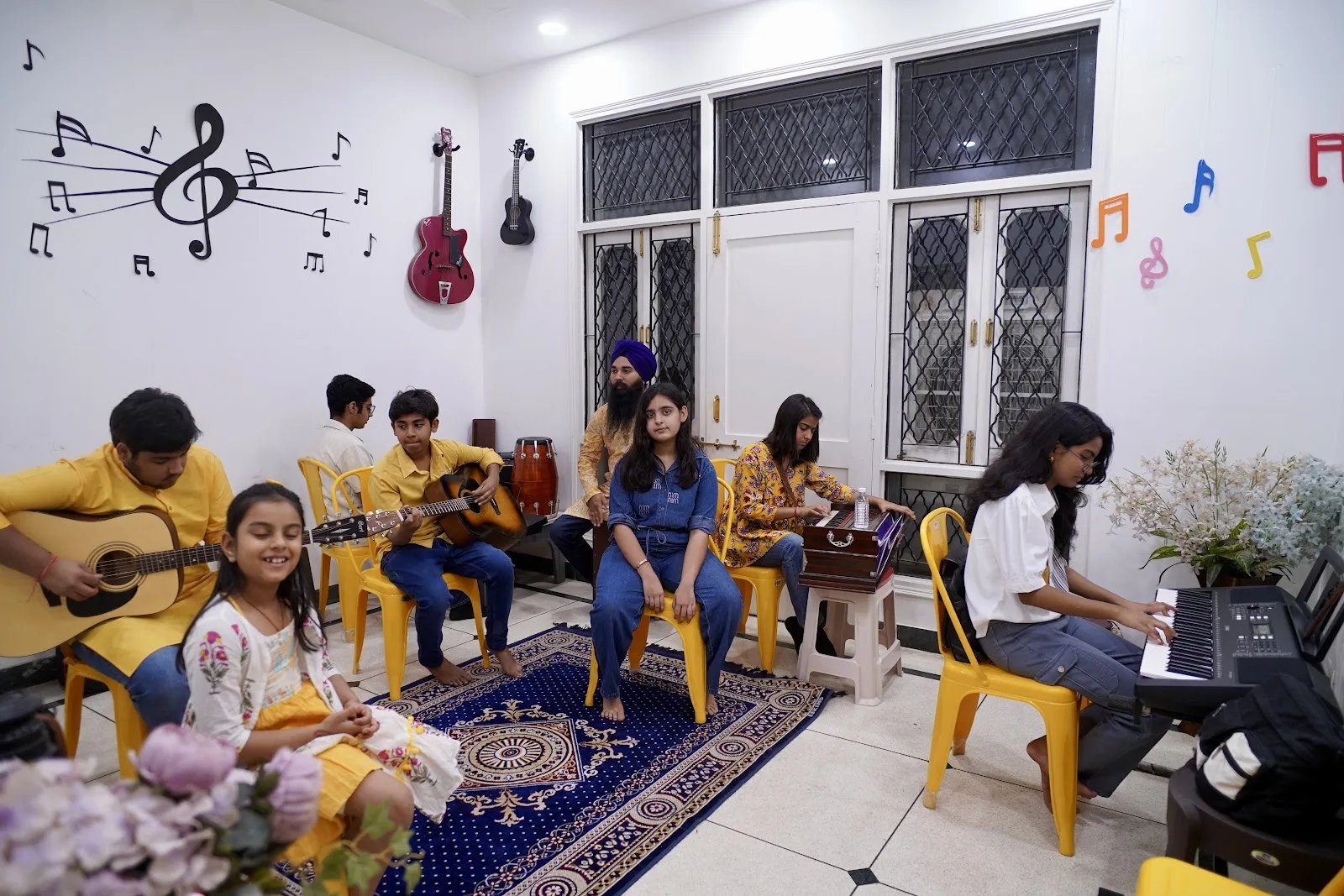 Musical Pathshala - Guitar, Singing, Piano & Music Classes in Swaroop Nagar, Kanpur — Gym & Fitness in Kidwai Nagar, Kanpur
