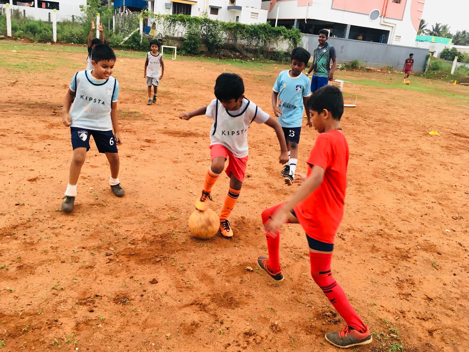 NEW LIFE SPORTS FOOTBALL ACADEMY — Football in Vellalur, Coimbatore