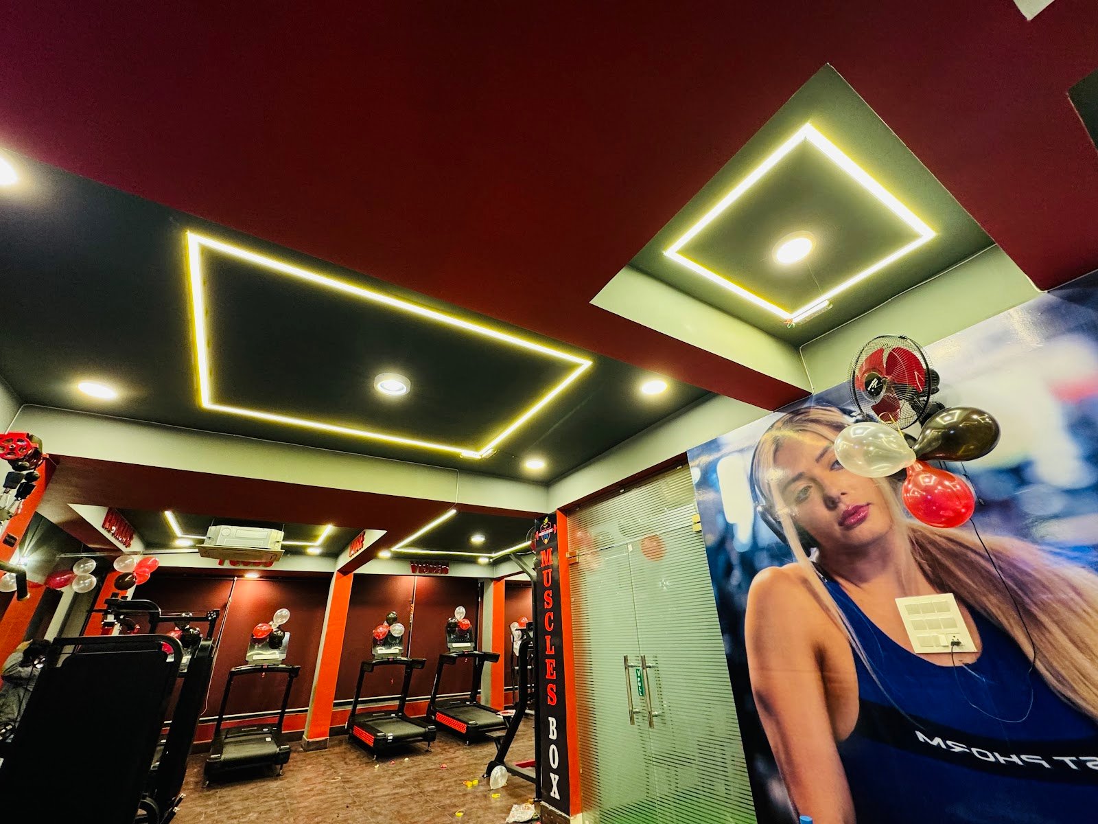 Muscles Box Gym - Best gym in Patna — Fitness Center in Priyadarshi Nagar, Patna