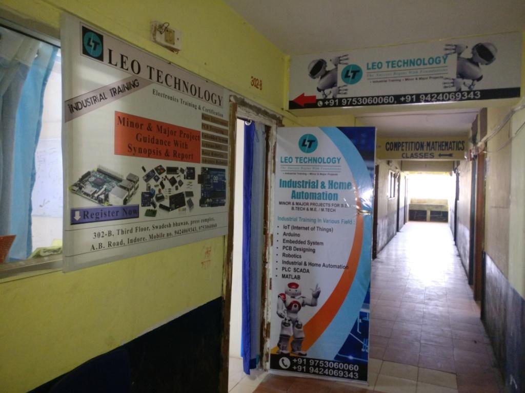 Leo Technology — Coding & Robotics in Martand Chowk, Indore