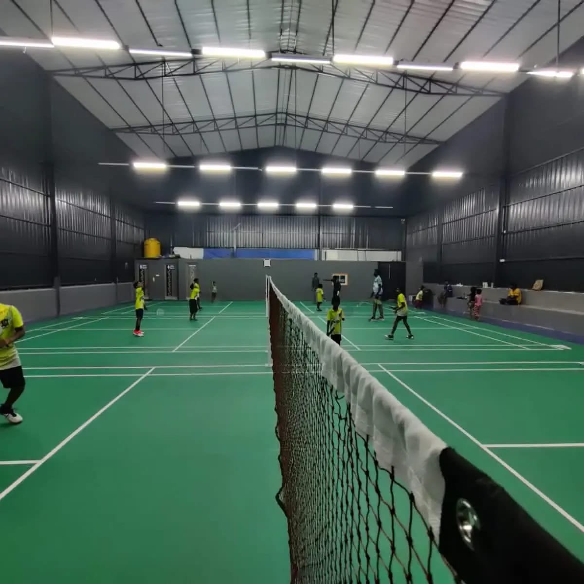 Vishnu Sports academy — Badminton in Vaishali Nagar, Indore